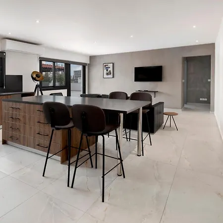 Daire Urban 33 With Veranda - 2 Bdr *