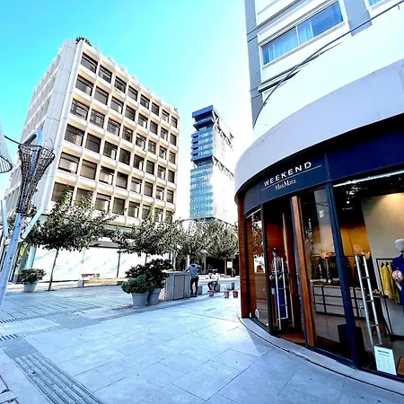 Urban 33 With Balcony - 2 Bdr * Nicosia