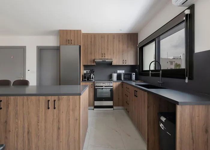 Urban 33 With Balcony - 2 Bdr * Nicosia