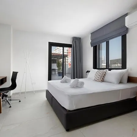 Urban 33 With Veranda - 2 Bdr Apartment Nicosia